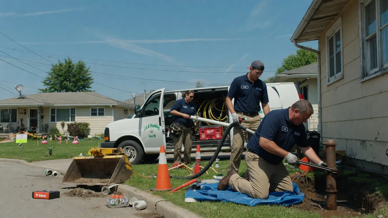 Emergency Plumber in Oelwein, IA near me